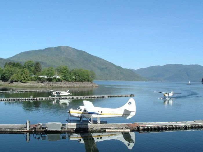 North Pacific Seaplanes Base by R Kobza