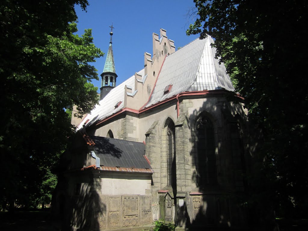 Chrudim - St Michael's (1539) by MalteLauridsBrigge