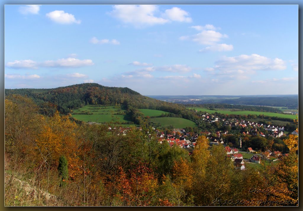 Drakendorf von der Lobdeburg by ThorstenGroedel