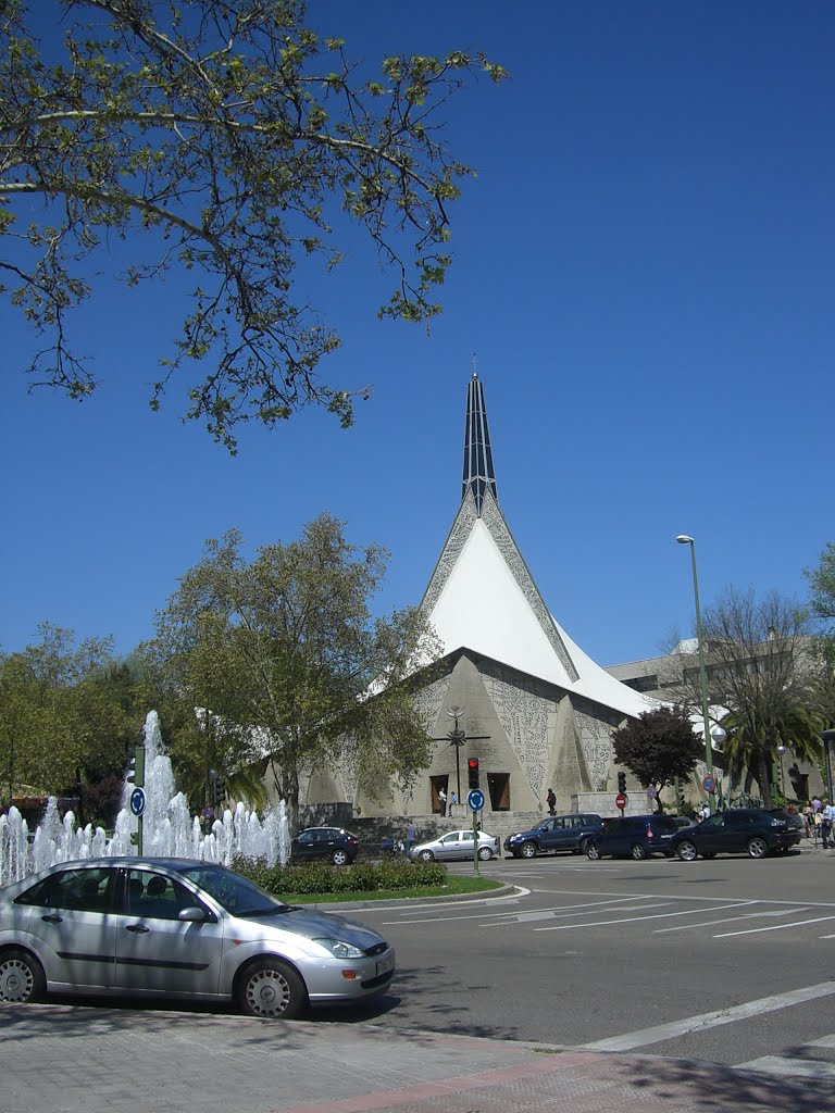 Parroquia Nuestra Sra. de Guadalupe by Florian Polanco