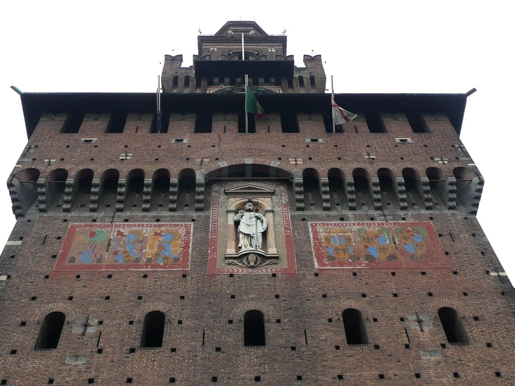 Milano - Castello Sforzesco by Paola Frog