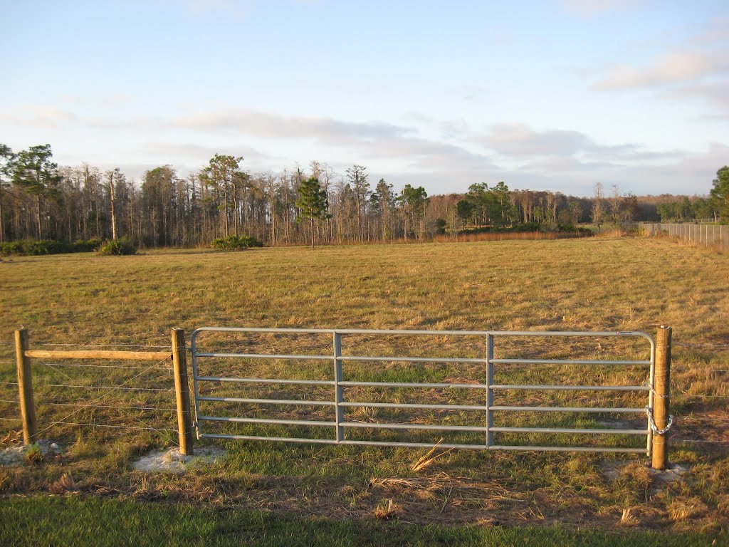 Vacant land by East Park