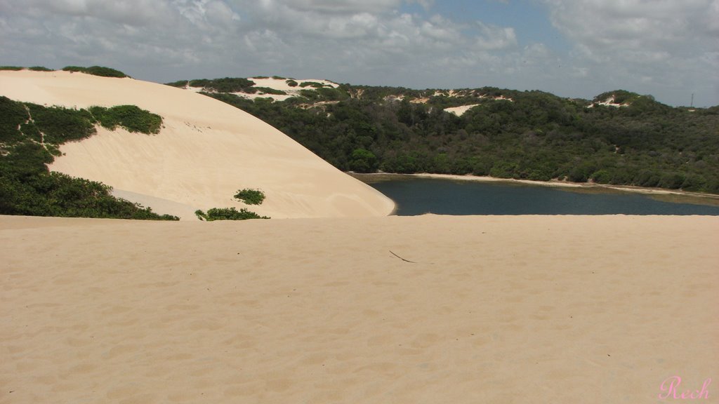 Dunas de Genipabu e Lagoa - Natal - RN by Cezar Mario Rech