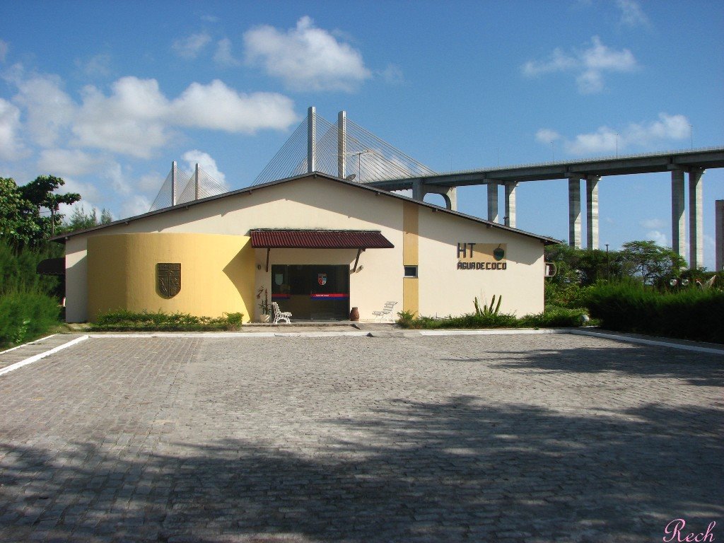 Hotel de Trânsito Água de Coco - Natal - RN by Cezar Mario Rech