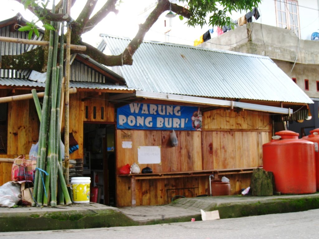 Pong Buri, food typical Toraja, Rantepao by bambangEKO