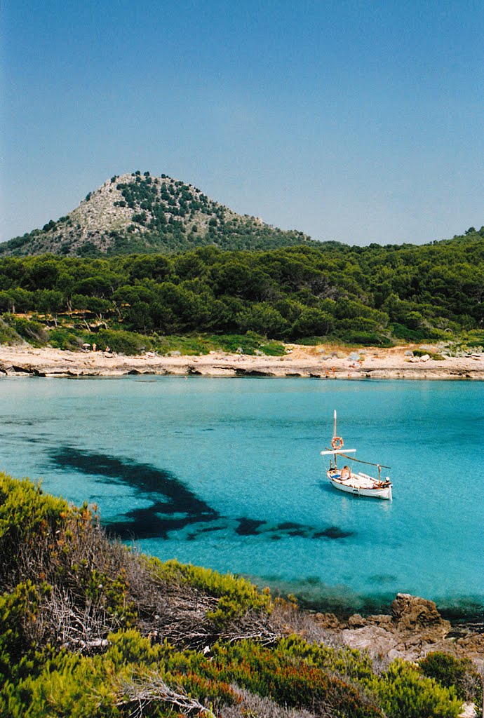 Cala Molto bei Cala Ratjada (Mallorca) gelegen by Reto Börner