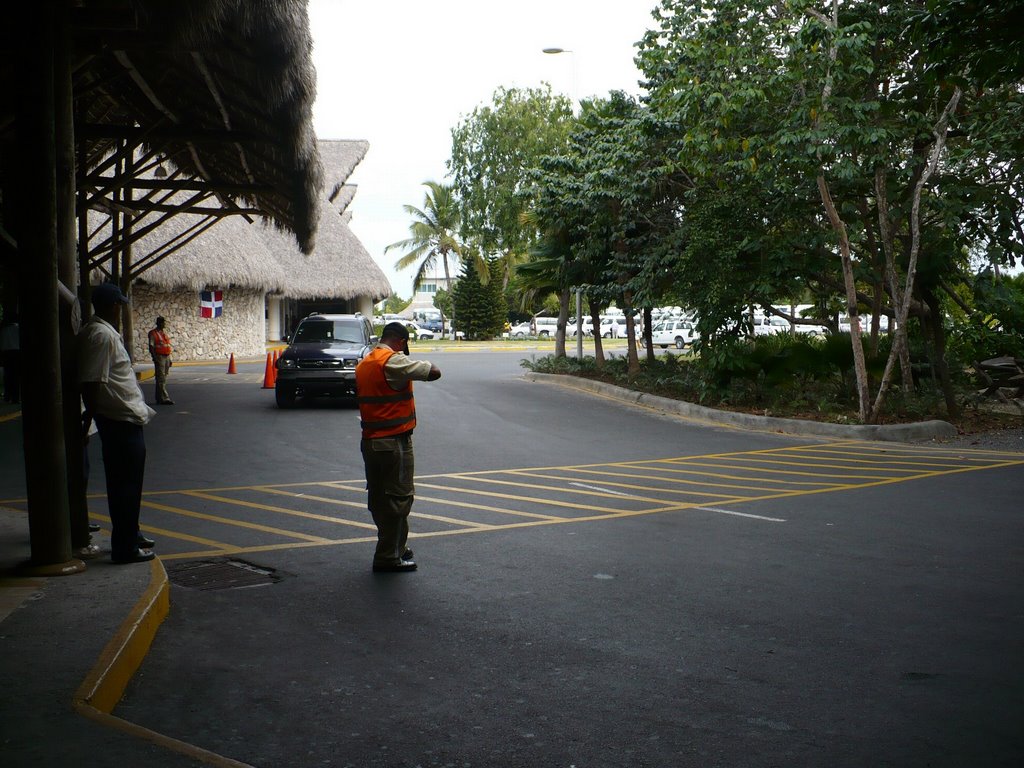 Punta Cana, airport by Peter Varsanyi