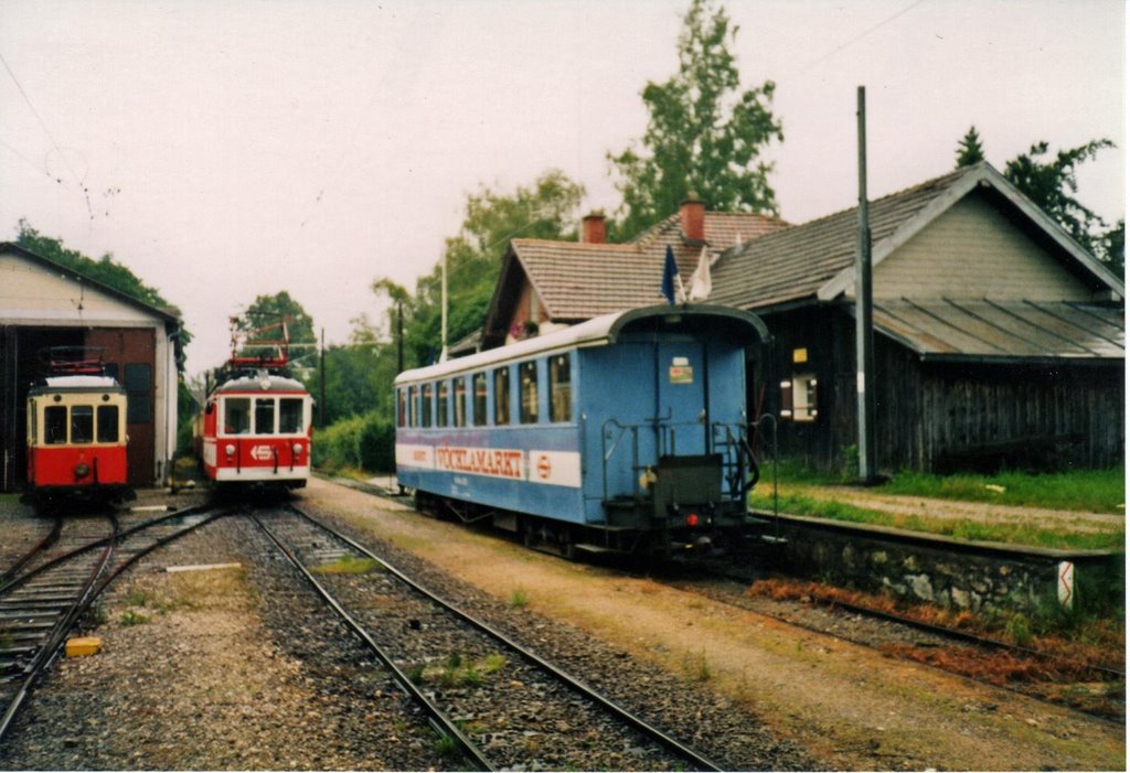 Bahnhof Attersee by ©schw@bendude