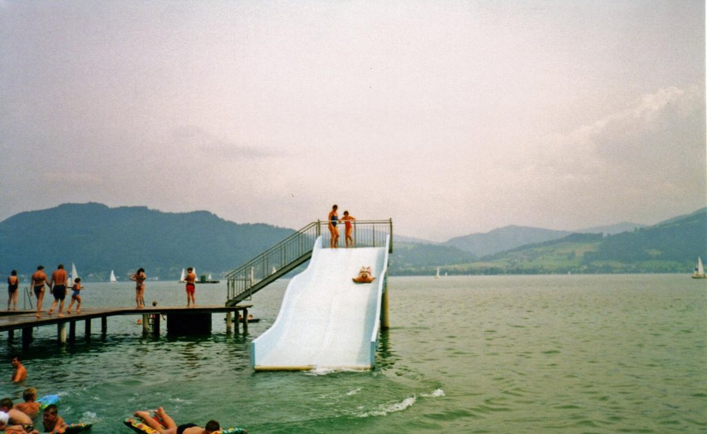 Attersee Strandbad by ©schw@bendude