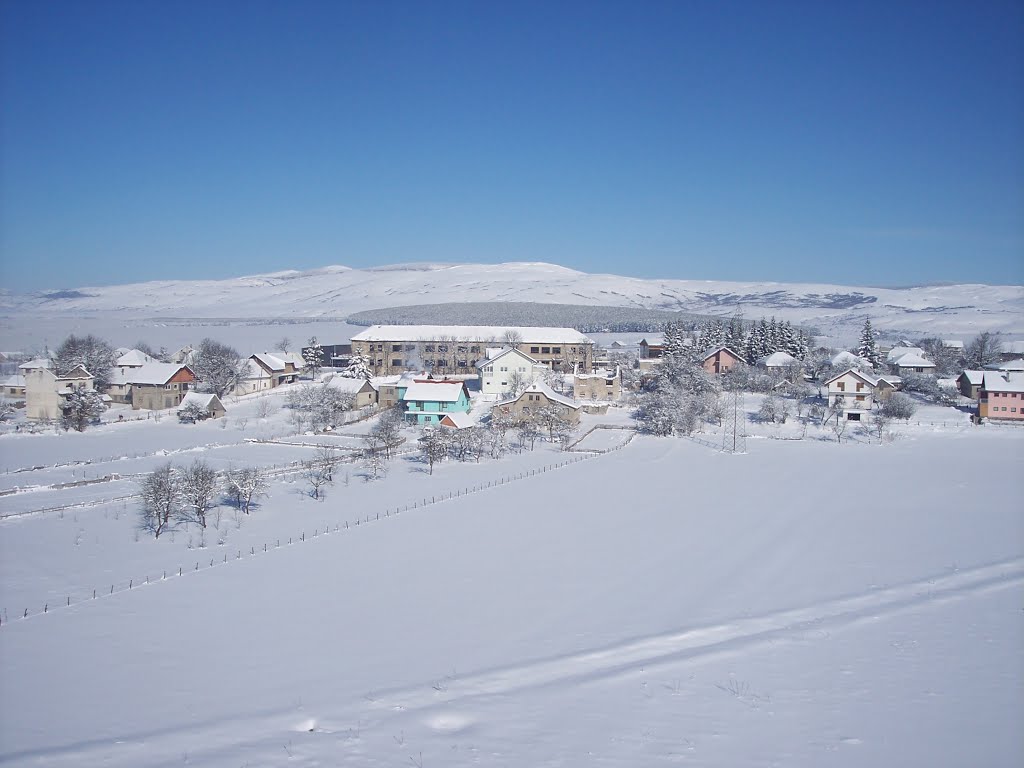 Glamoč, pogled na Čukure by pd.busija