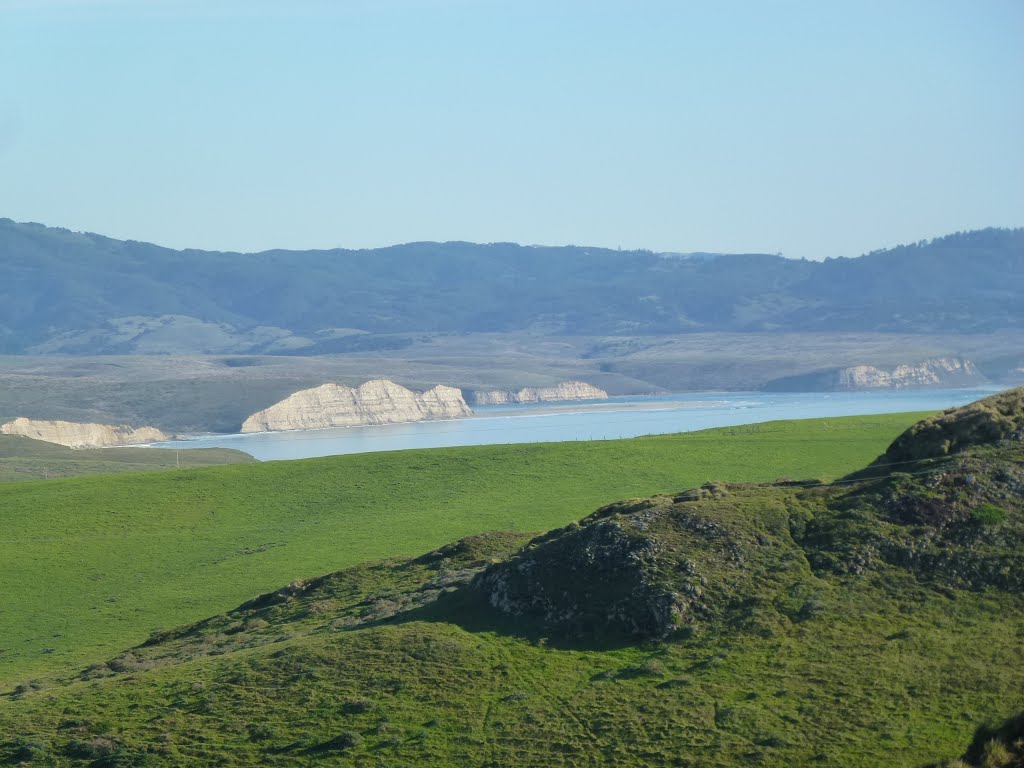 Point Reyes Seashore National Park - Chimney Rock by SusiMoon