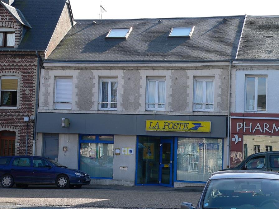 Gonneville-la-Mallet - Bureau de Poste by Micky76