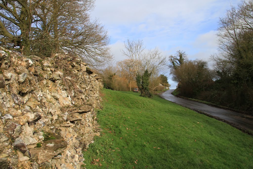 Roman Wall by SBower