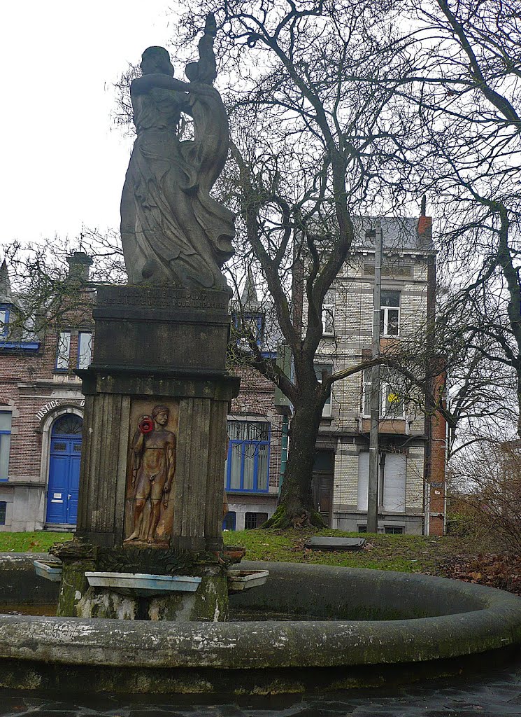 Monument / Marchienne-au-pont / Belgium by cebtrade The Netherlands