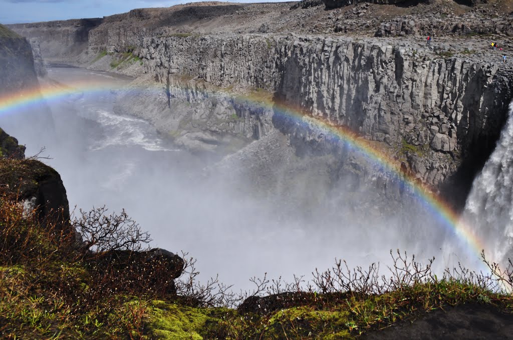 Dettifoss, Iceland 2011. by M.Kranenborg-Torn