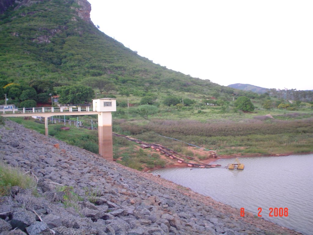 Barragem de Ceraíma by Elízio Cotrim