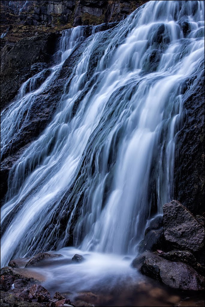 Mahon Falls by JohnFinn