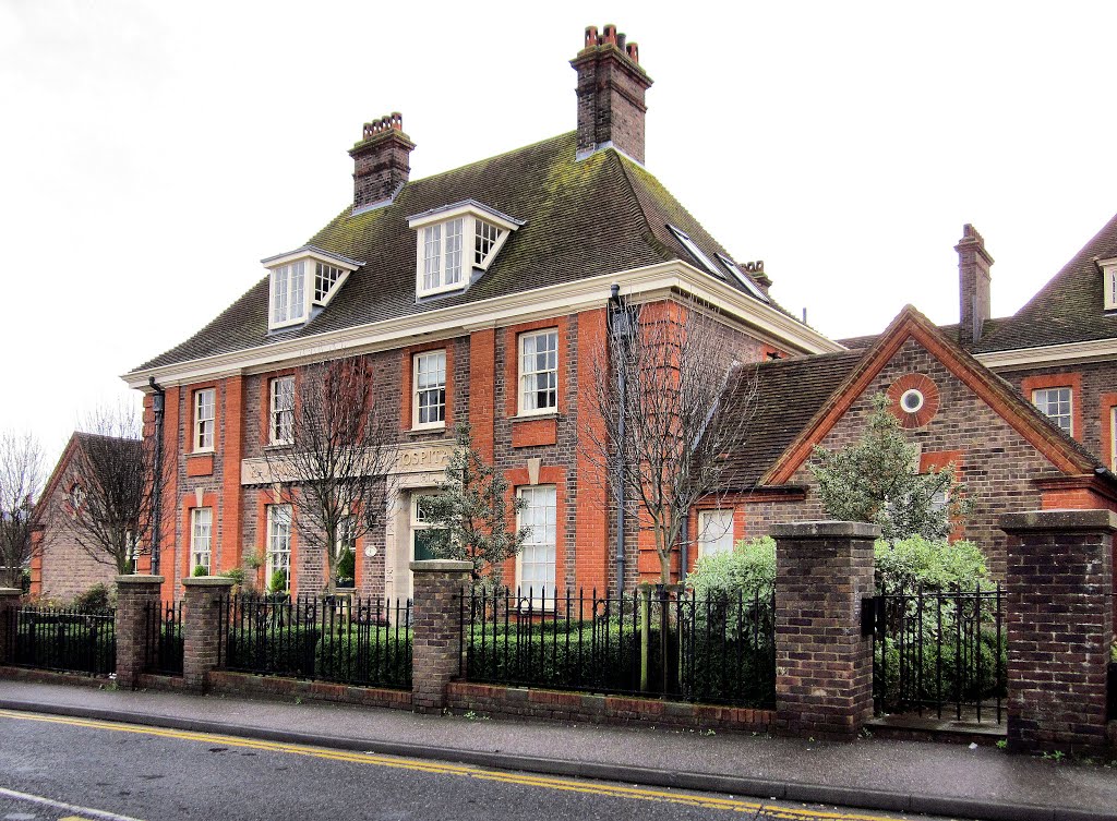 Ramsgate General Hospital, Westcliff Road, Ramsgate by David Carr