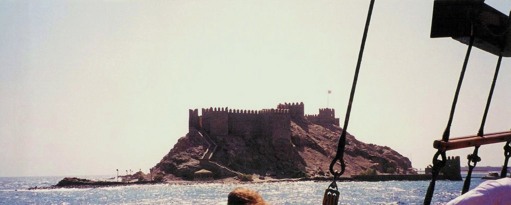 Egypt: Pharaoh's Island, Salah El-din castle by JL Haigh