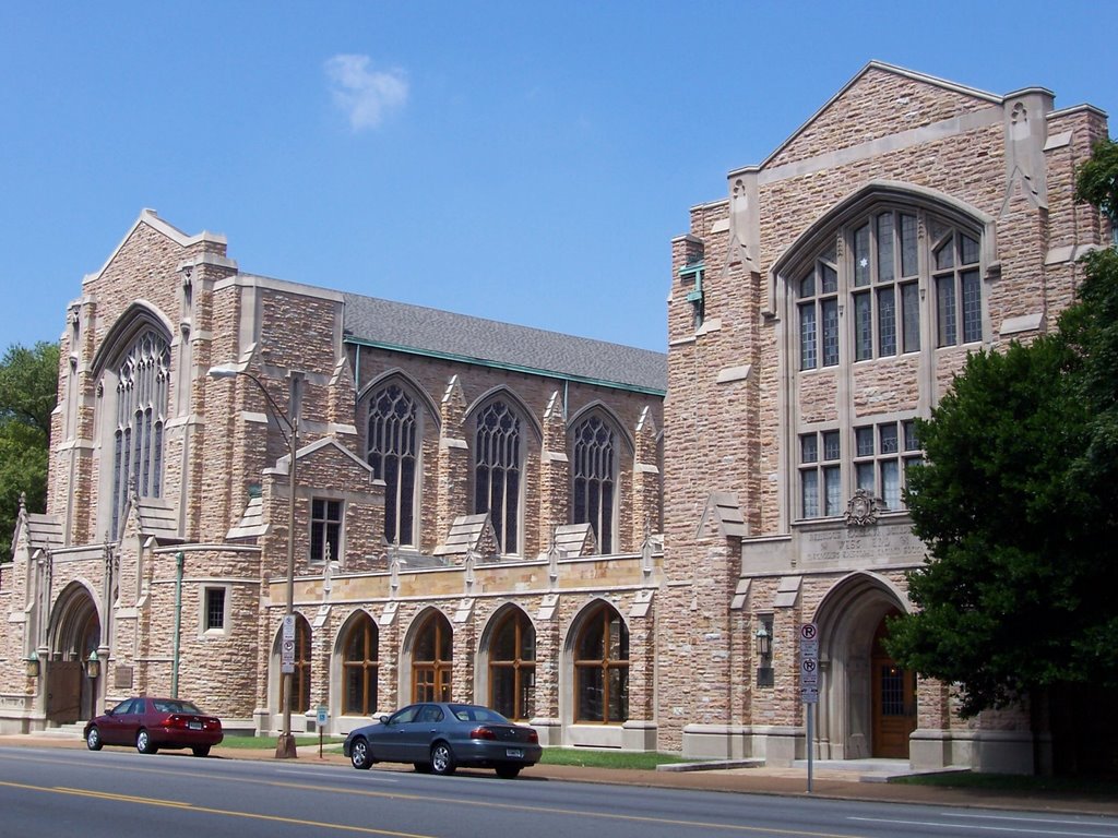 West End United Methodist Church by DRCameron2