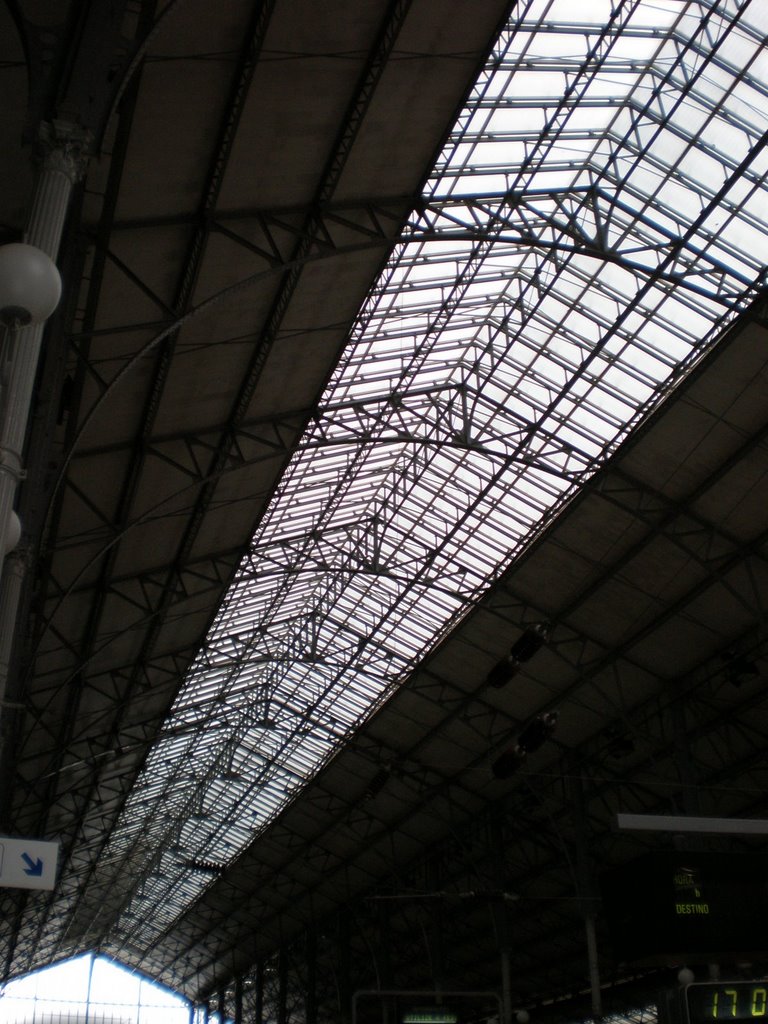 Estação Central - Terminal do Rossio (Interior) by Nuno Miguel Pais Tra…