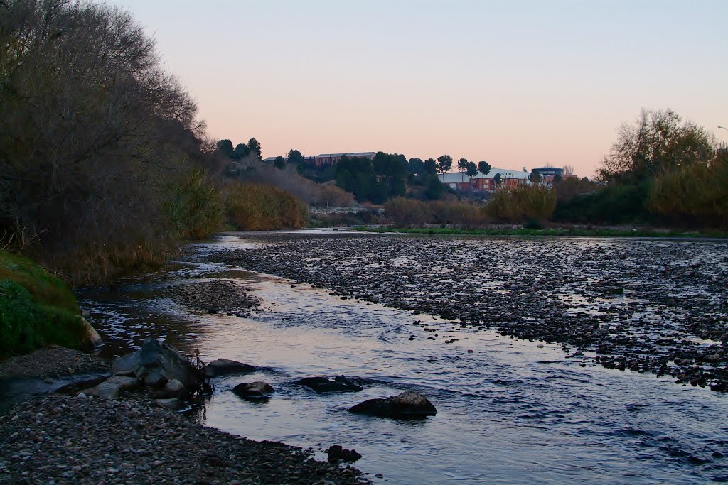 Riera de Rubí ( a su paso por Castellbisbal) by Antonio Lorenzo