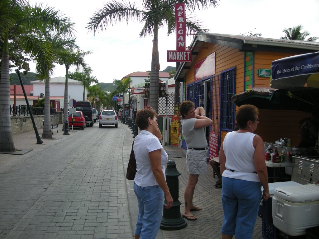 Front St., Philipsburg, Sint Maarten by Ben Horst