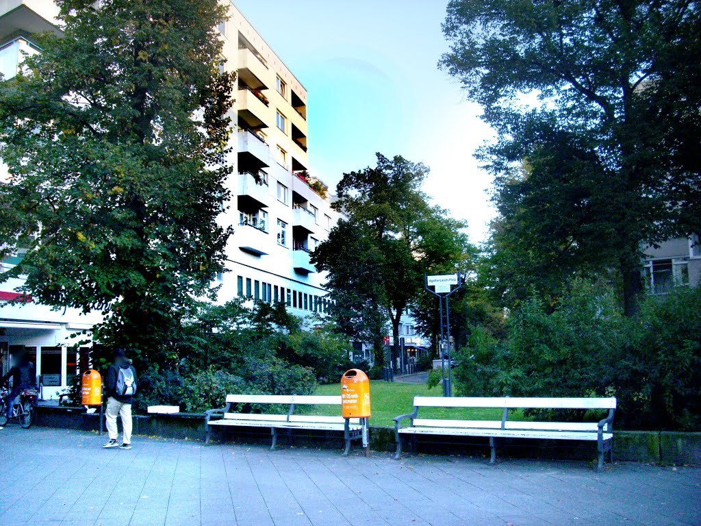 Berlin. Kurfürstendamm by Mykola Czerjoszyn