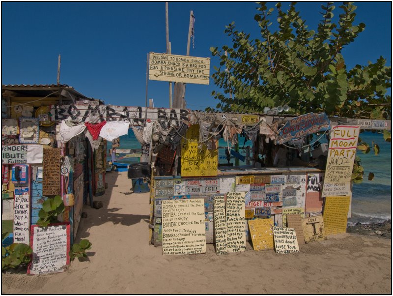 Bomba Shack by Kenneth Christian