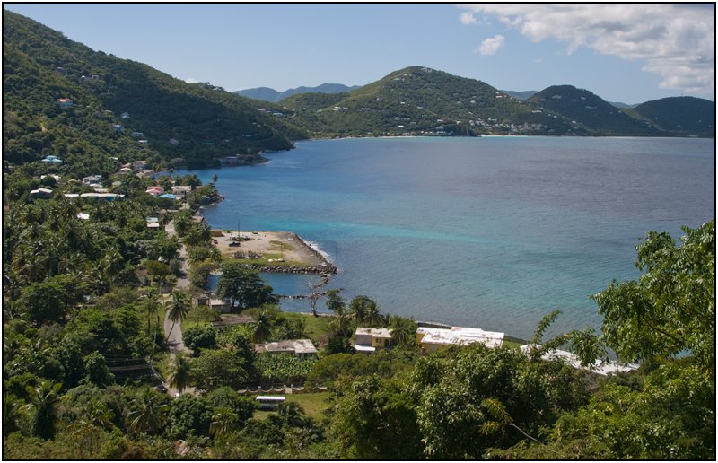 Carrot Bay, Apple Bay and Long Bay by Kenneth Christian