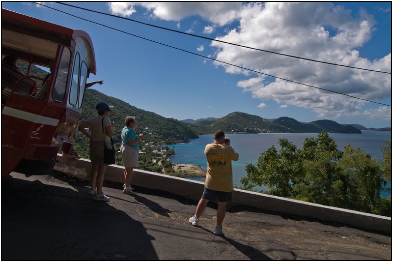 Looking at Carrot Bay, Apple Bay and Long Bay by Kenneth Christian