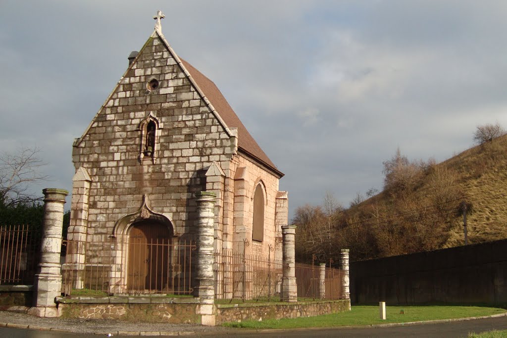 Chapel Charleroi / Belgium by cebtrade The Netherlands