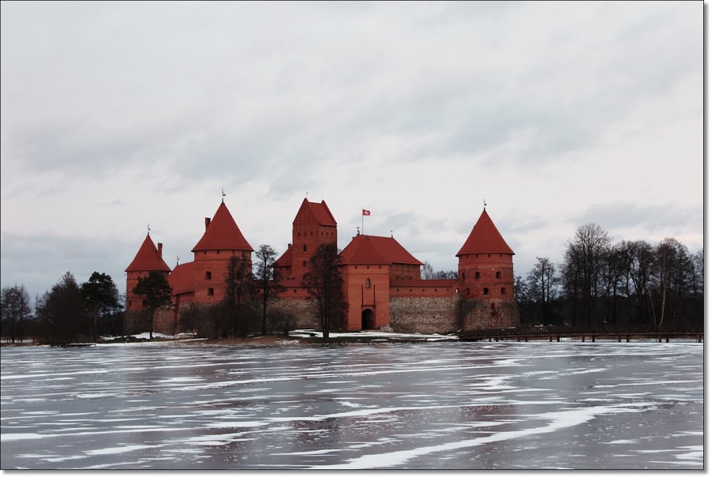 Trakai Castle by Danutė