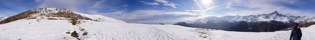 360°_Pian della Ciarma_Ostana by Francesco Rinaldi