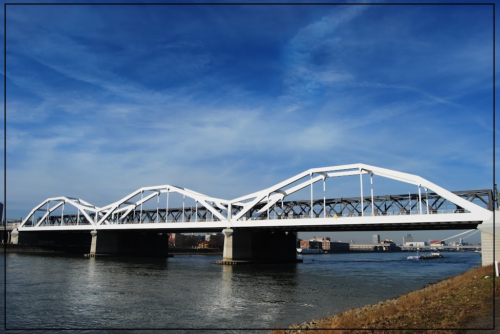 Rheinbrücke by highres