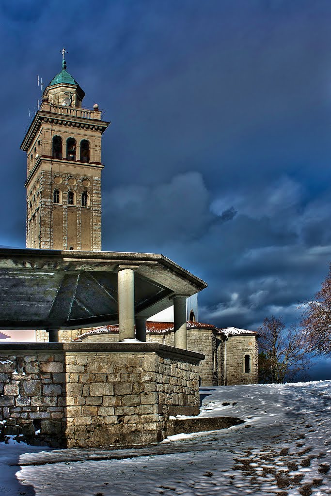 Slovenia_Sveta Gora_Basilica dell'Assunta Vergine by passionescatto