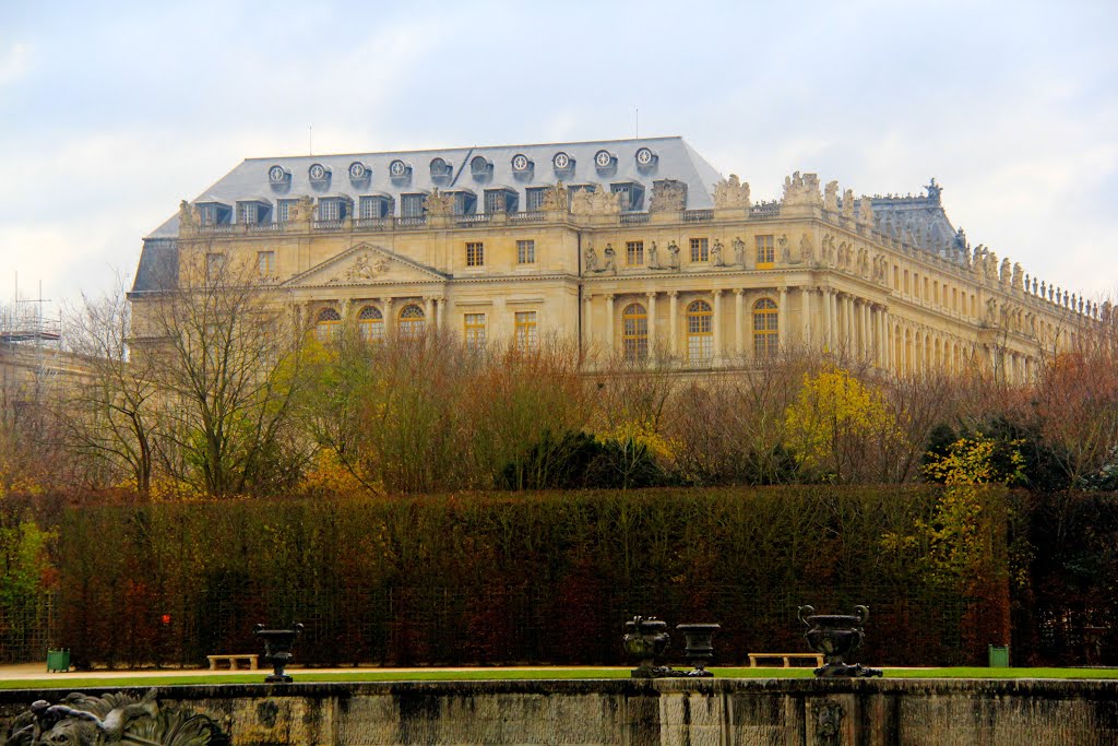 Versailles, France by MICHAEL  JIROCH  &  www.michaeljiroch.com