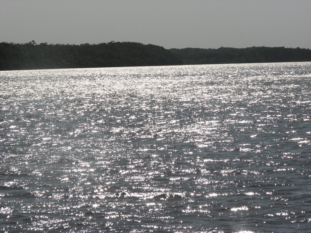 PÔR DO SOL, RIO PREGUIÇAS! by LUCIO G. LOBO JÚNIOR