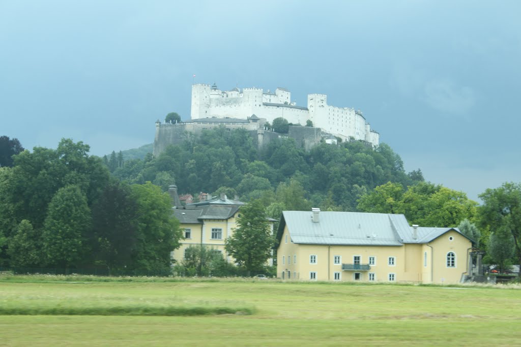 Salzburg Austria by Gregory Dyer