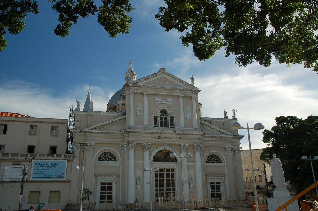 Basílica de Nossa Senhora da Penha (1882) by Mauricio F. Pinho