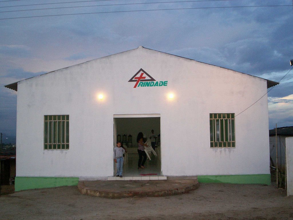 Igreja Batista Trindade-Pr. Miguel by Elio Rocha