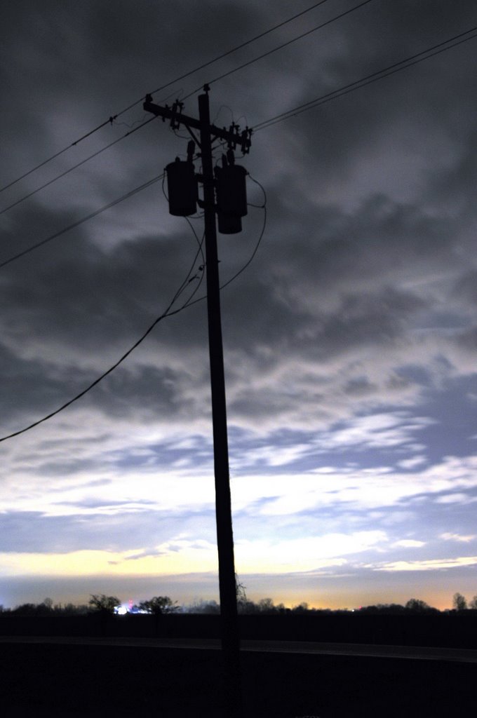 Power Pole South of Town by ShreveportPics