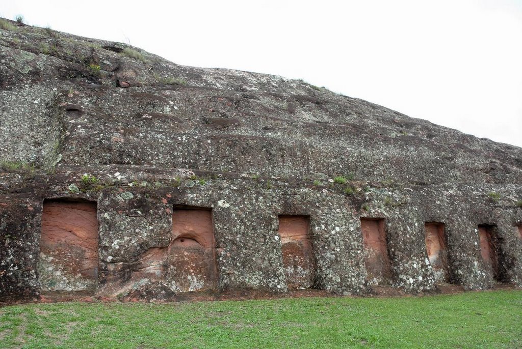 Samaipata El Fuerte "Fosas" by Frank Gräber