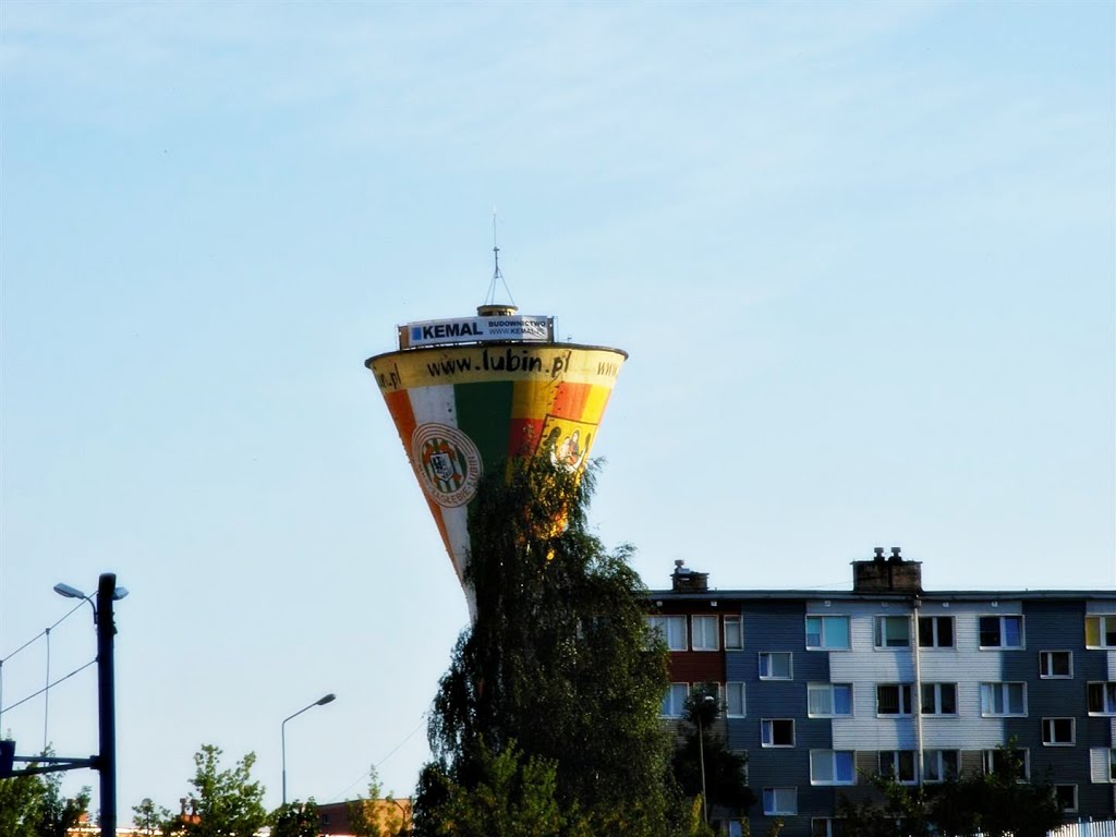 Lubin.Wieża Ciśnień- Tower Water by Andrzej Brudziński...