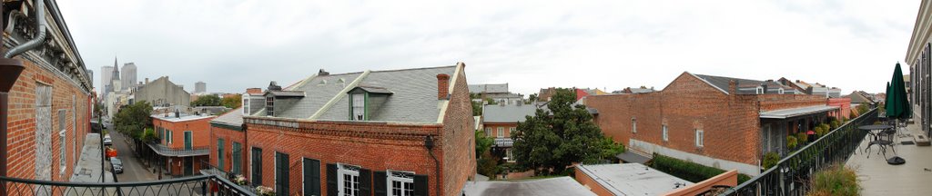 New orleans balcony panorama - 11/24/2007 by ShreveportPics