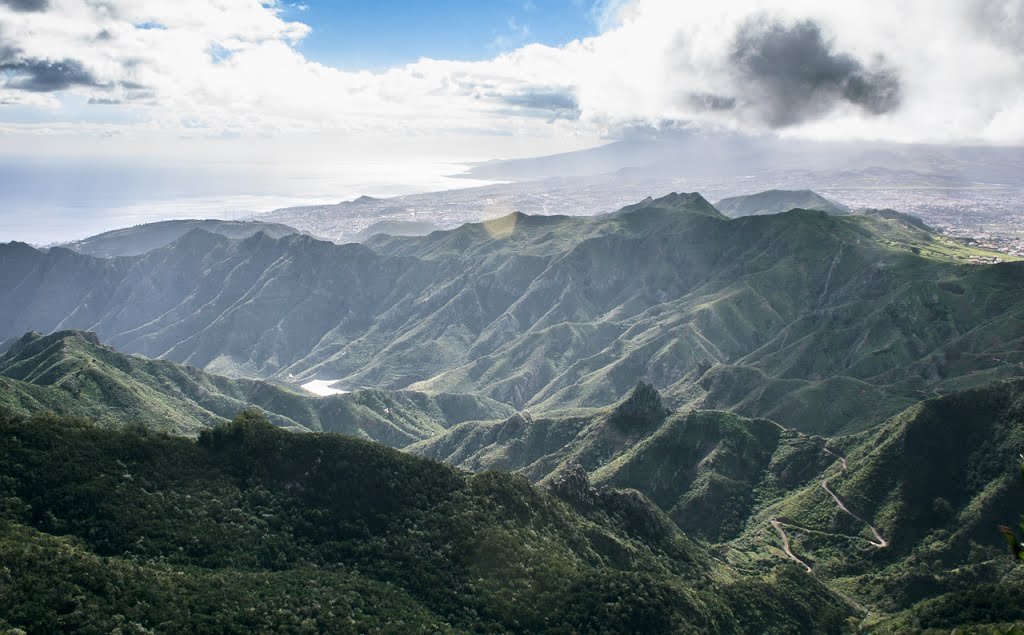 Teno Gebirge, Teneriffa by postedit