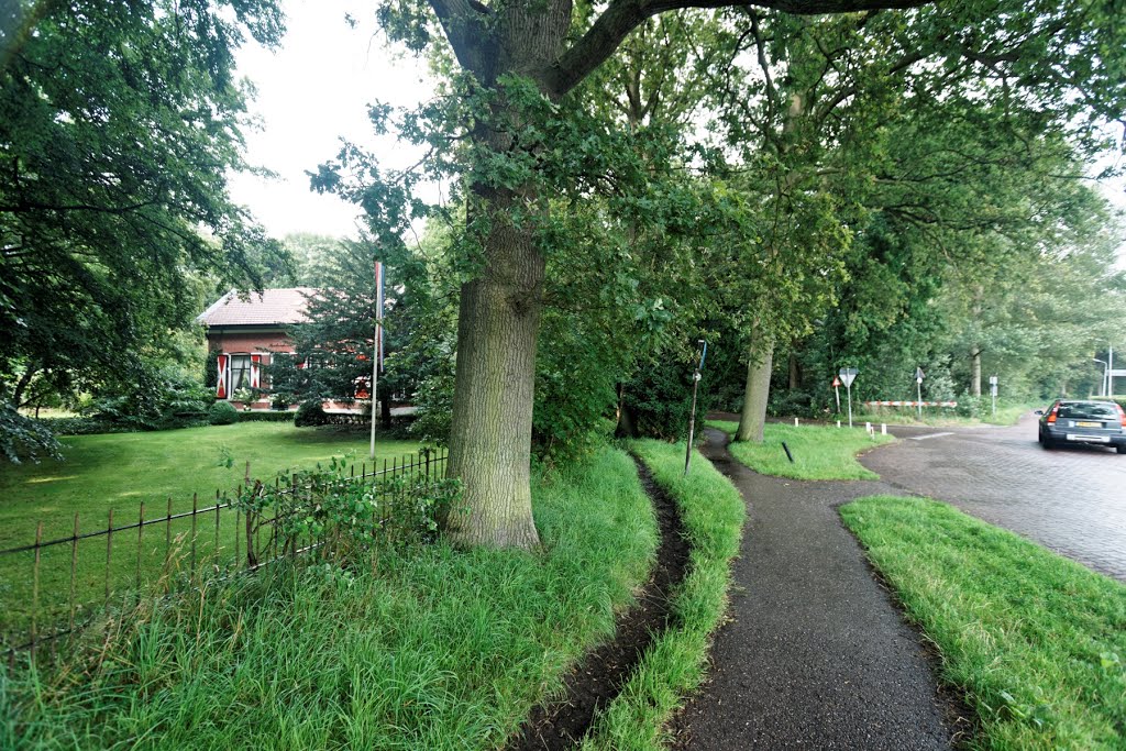 Santpoort-Noord - Duin- en Kruidbergerweg - View NNE by txllxt