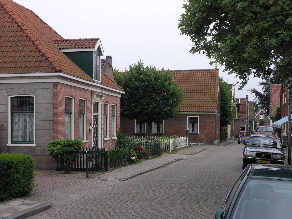 Langebuurt Uitgeest by bobrodenburg