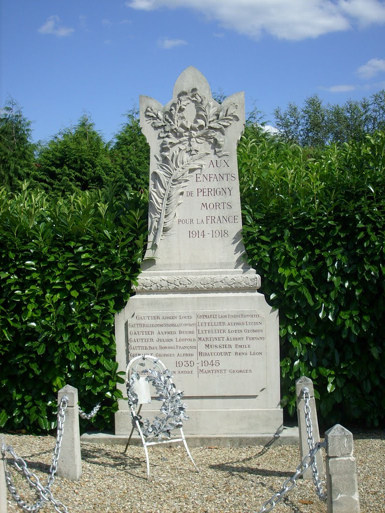 94-Périgny monument aux morts by jefrpy