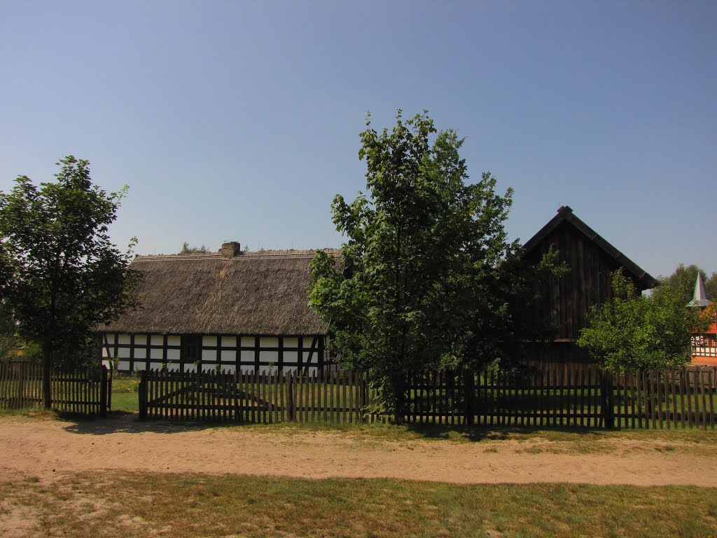 Osiek nad Notecią - Skansen - Muzeum Kultury Ludowej. by krzysztofk